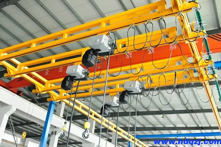 起重機(jī)中的光線式防碰裝置體現(xiàn)除了哪些特別？