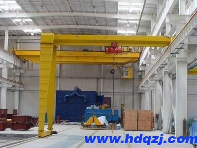 半門式起重機軌道及其線路的維護 半門式起重機軌道及其線路的維護